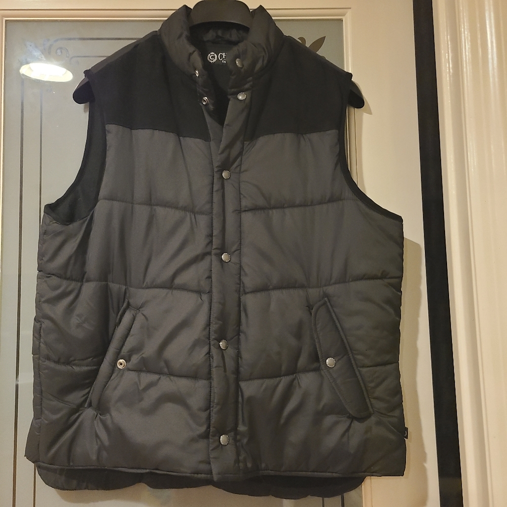 Chaps Grey Vest for Men